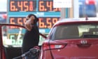 Moderate designate of gas surpasses $6 a gallon for first time in California