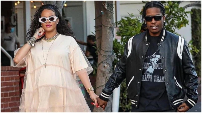 Rihanna welcomes first tiny one with boyfriend A$AP Rocky