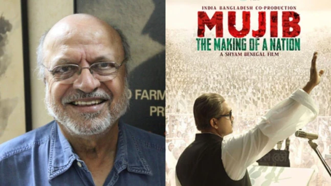 Shyam Benegal’s Mujib-The Making Of A Nation trailer unveiled at Cannes 2022