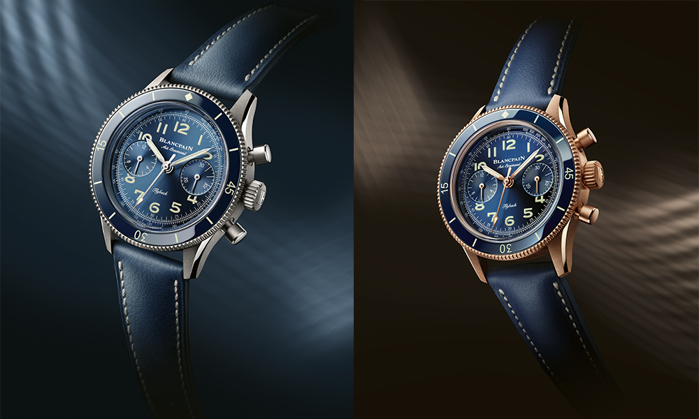 Ready For Takeoff: Blancpain Introduces New Models To Its Air Present an explanation for Sequence