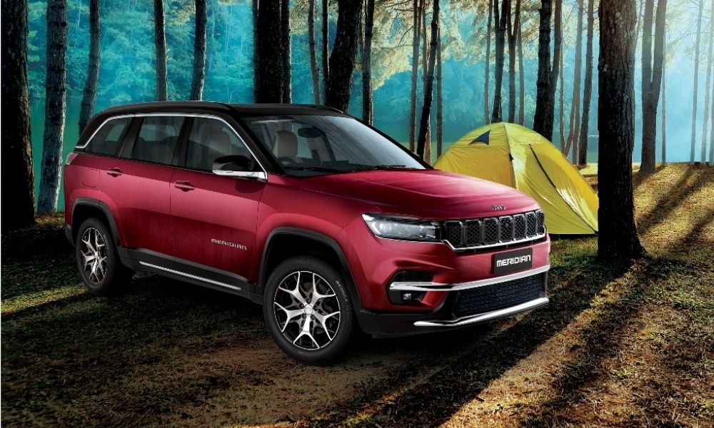 Jeep Meridian Launched; 7-Seater SUV Priced Starting At Rs 29.90 Lakh