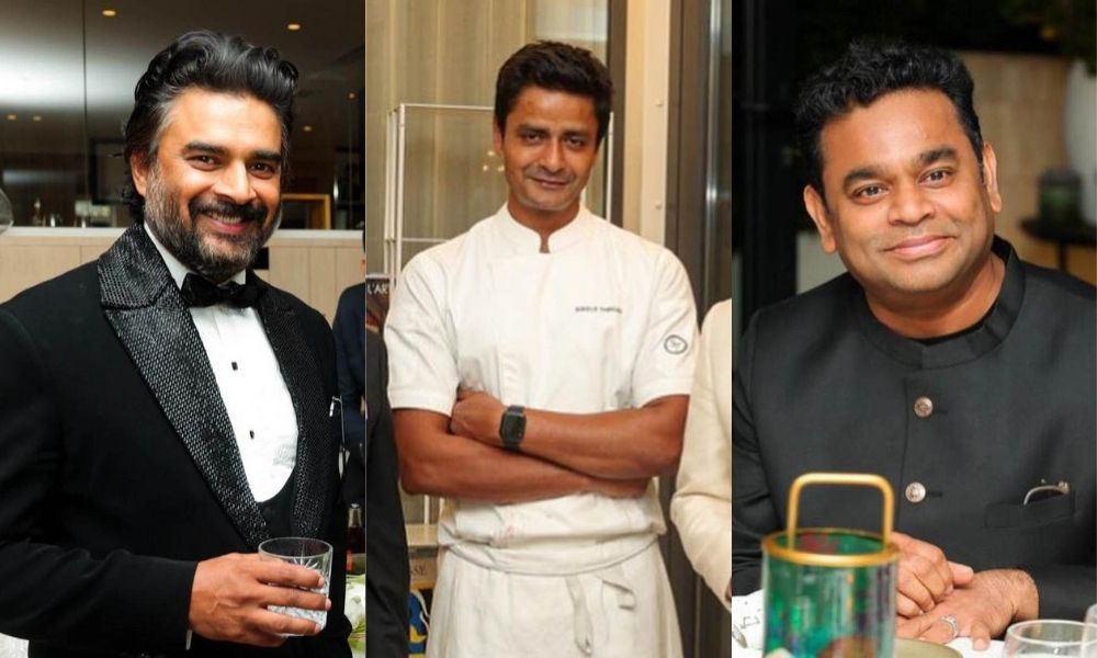 Meet Manu Chandra, The Chef Within the lend a hand of The Gala Dinner At Cannes