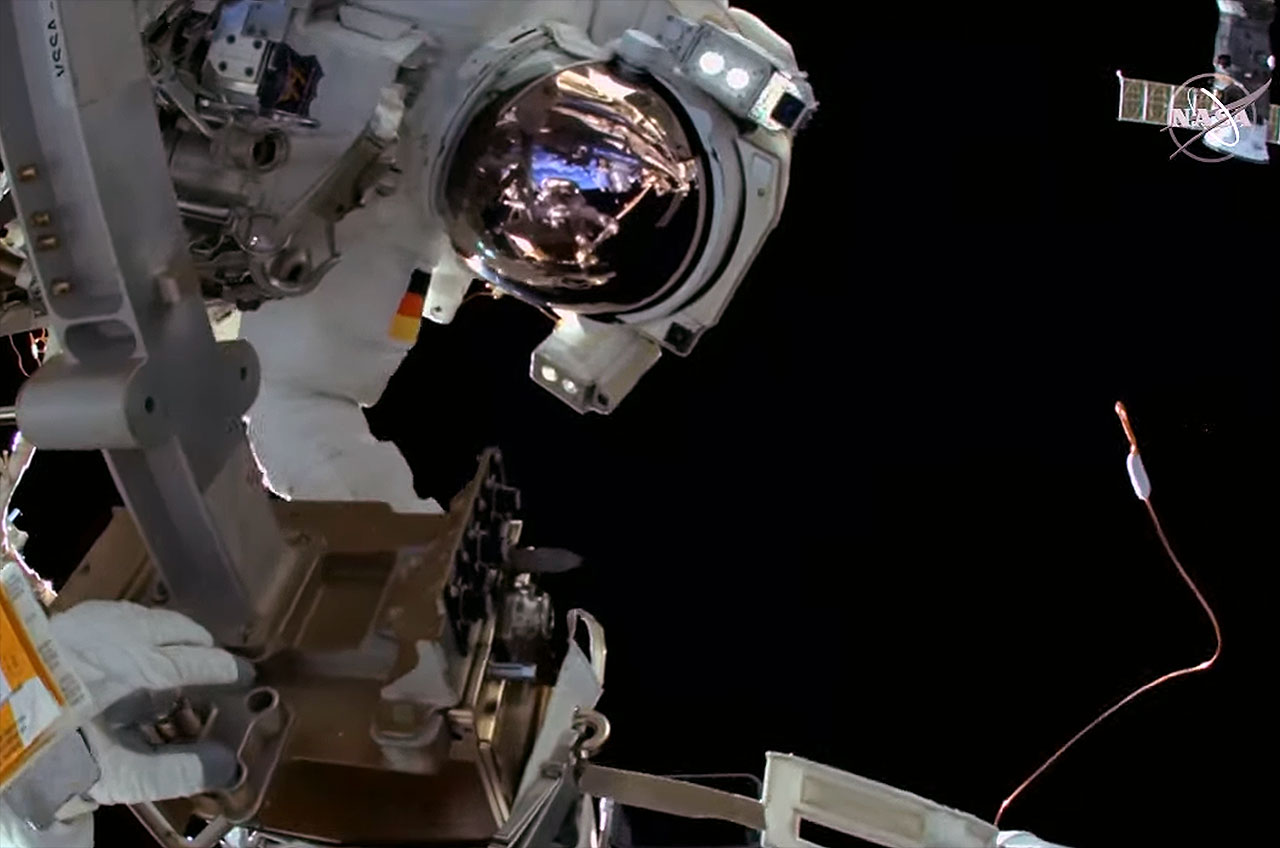 NASA shelves routine spacewalks for now attributable to leaky spacesuit helmet