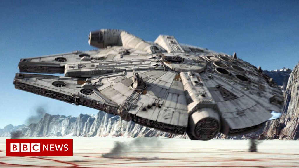 Huge title Wars: Millennium Falcon Pembrokeshire exhibition to open