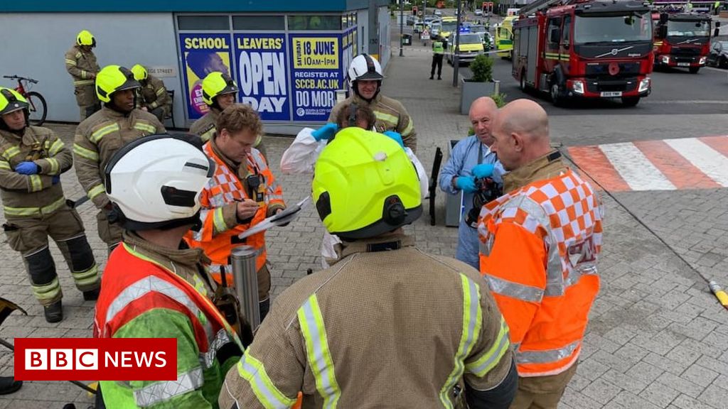 Seven treated for breathing complications at Birmingham Sainsbury’s