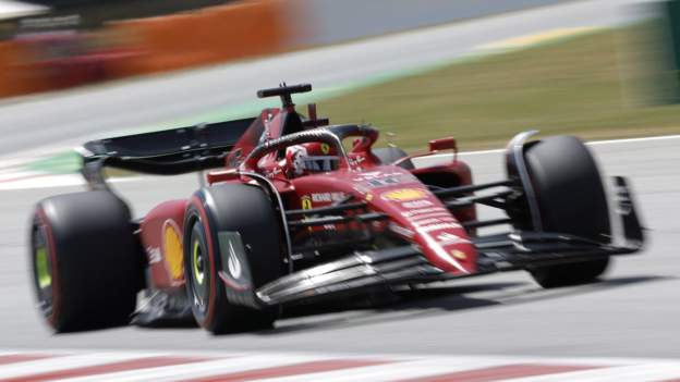 Spanish Huge Prix: Charles Leclerc heads Ferrari one-two in first be conscious