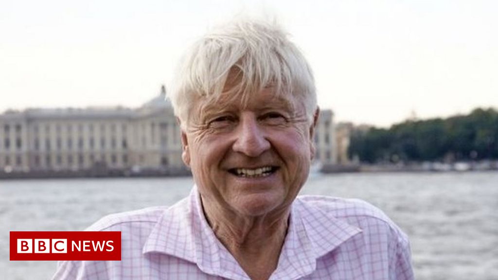 Stanley Johnson becomes French to preserve hyperlink with EU