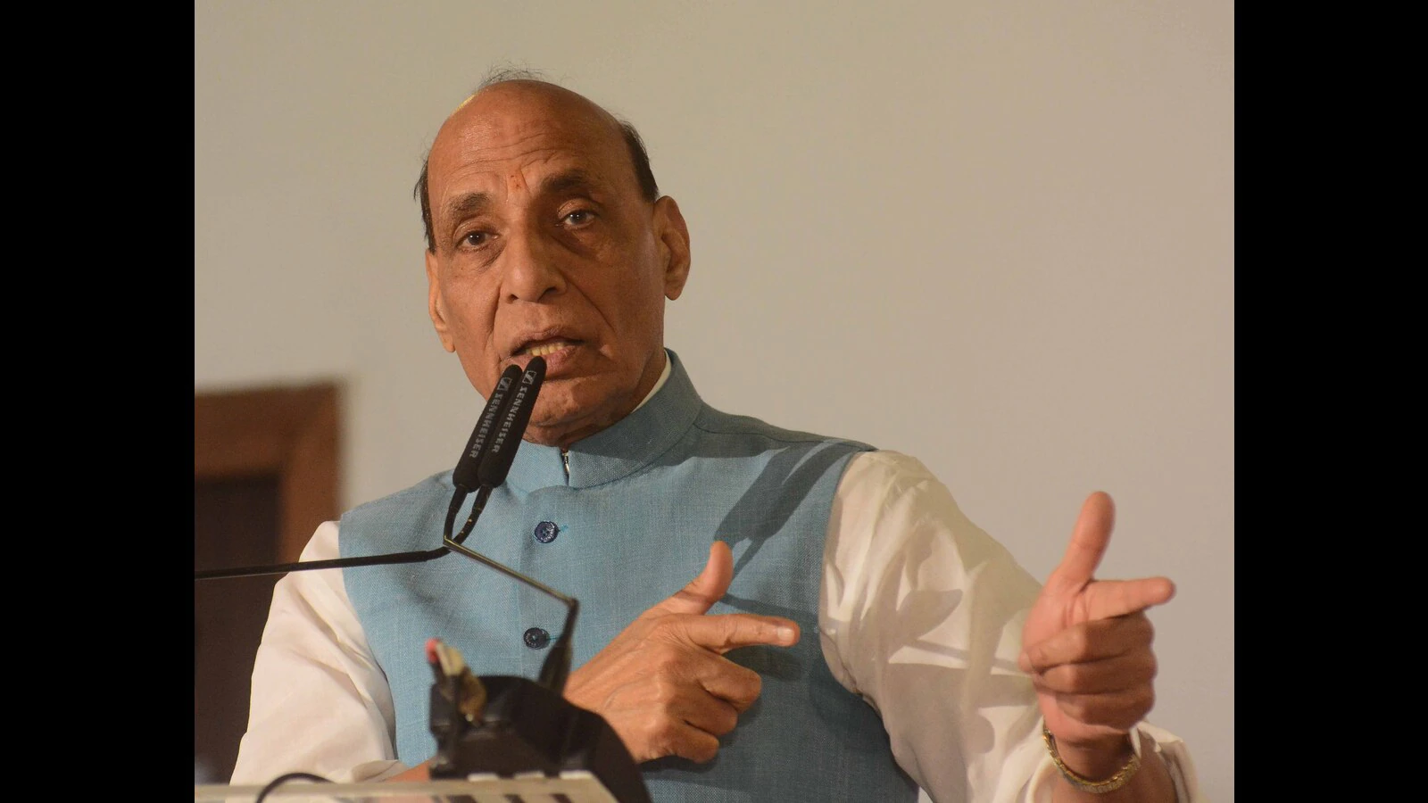 Covid, Russia-Ukraine warfare possess impacted financial system however inflation in India less than leisure of world: Rajnath Singh