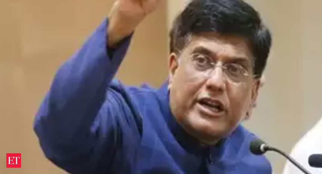 Piyush Goyal to lead team India at WEF in Davos