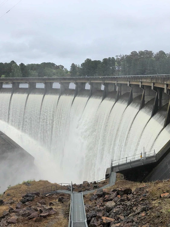 ‘Rather extra special’: Extensive volumes of water launched from NSW dams into rivers