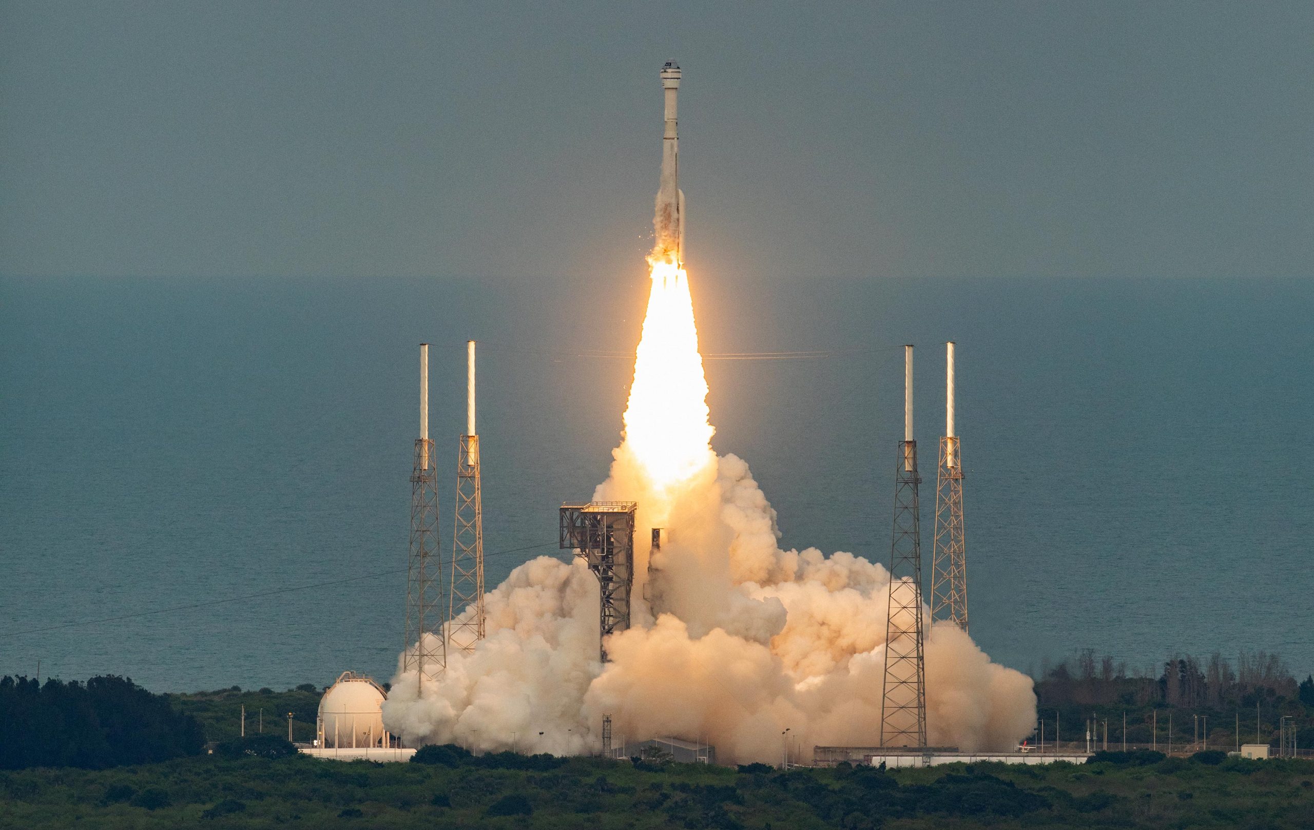 Boeing Starliner Launches to Space Situation on NASA Uncrewed Flight Check