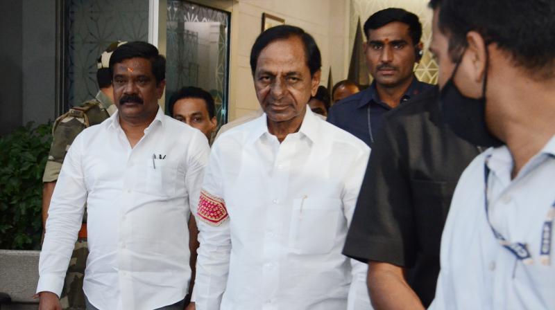 KCR in Delhi, ‘Bharat Yatra’ from Sunday