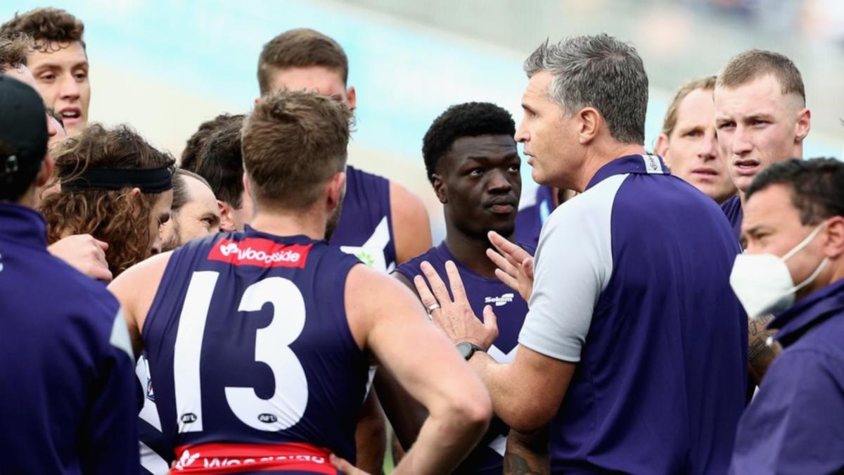 Dockers scheme to repair composure within the wet