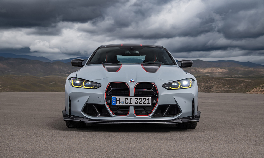 Right here Comes The Excellent M4: The BMW M4 CSL