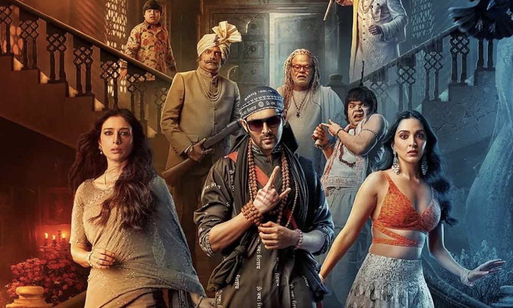 Kartik Aaryan And Kiara Advani’s ‘Bhool Bhulaiyaa 2’ Is A ‘Total Entertainer’ Says Fans