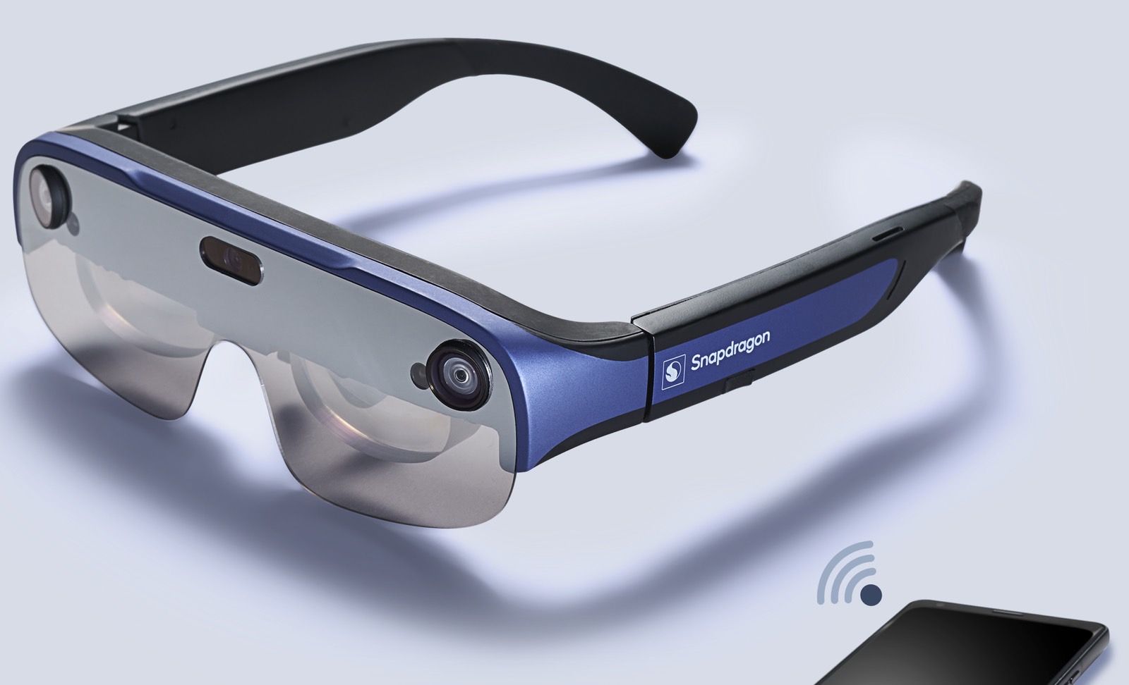 Futuristic Qualcomm AR glasses breeze wi-fi for the first time