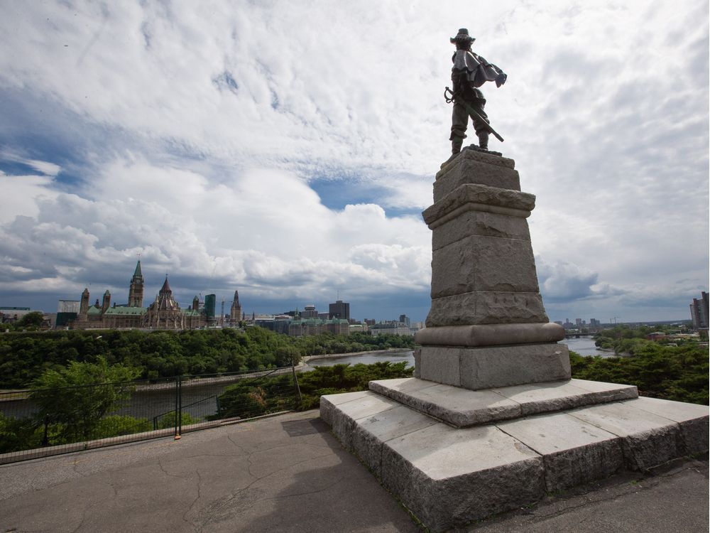 Mills: The NCC shouldn’t downgrade Champlain’s statue at Nepean Point