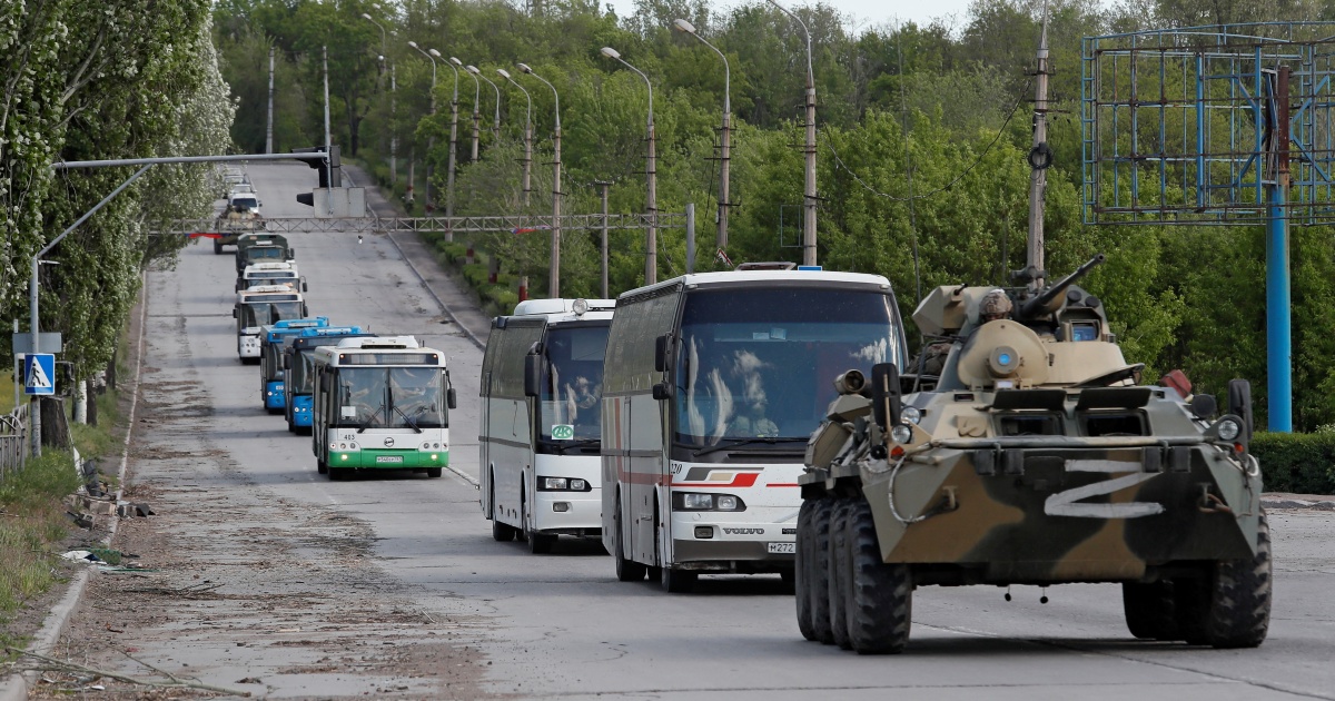 Russia says Azovstal siege is over, in corpulent address watch over of Mariupol