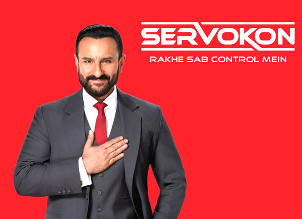 Saif Ali Khan regularly is the face of Servokon