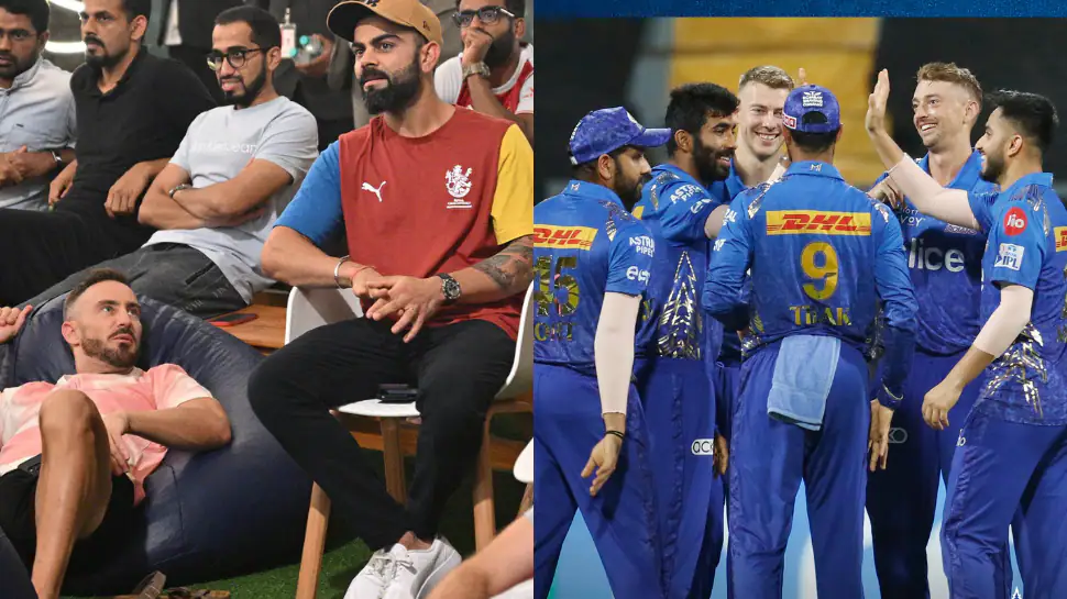 RCB qualify for IPL 2022 playoffs, thank Mumbai Indians after their rob over DC