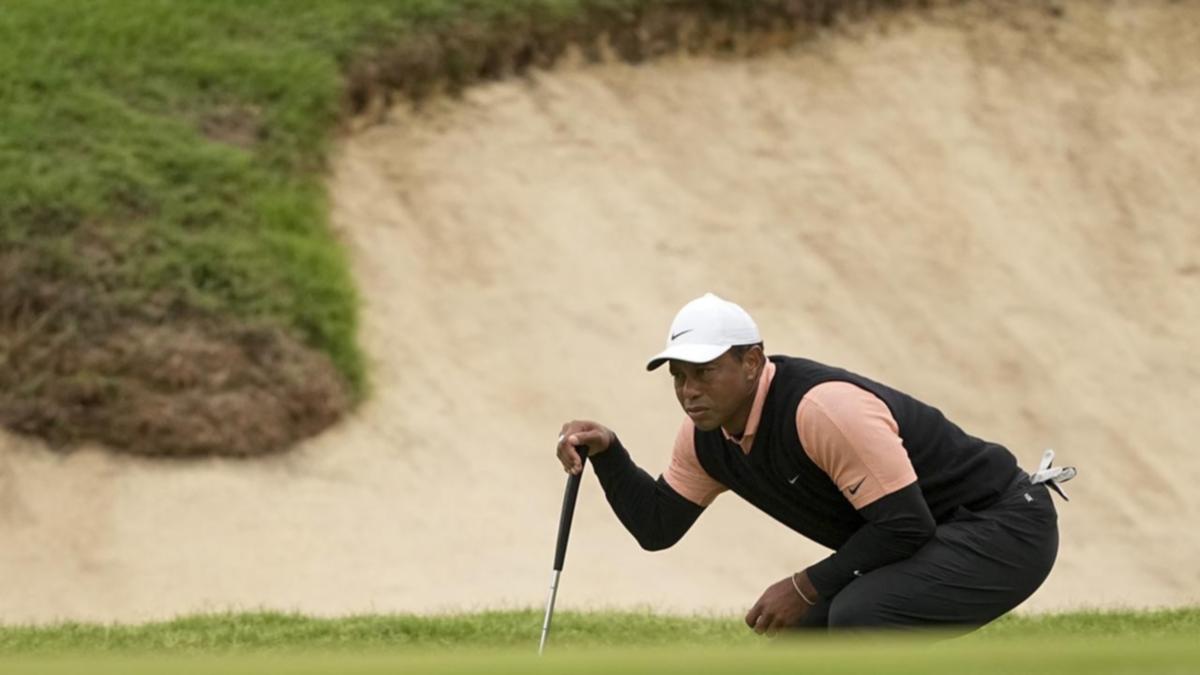 ‘Sore’ Woods shoots seventy 9 at US PGA