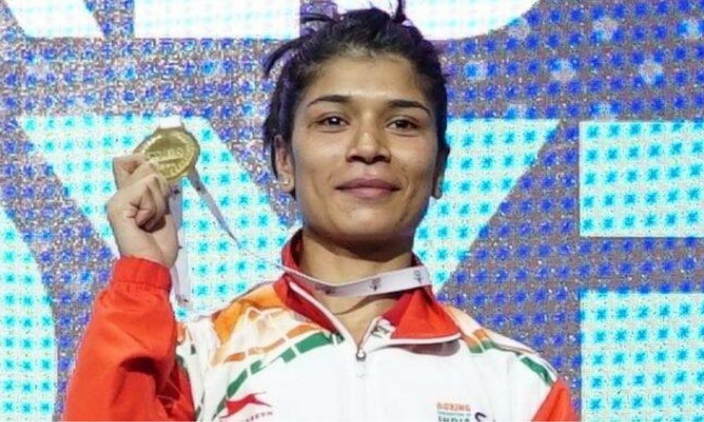 Indian Boxer Nikhat Zareen Goes For The Gold And Brings It Dwelling