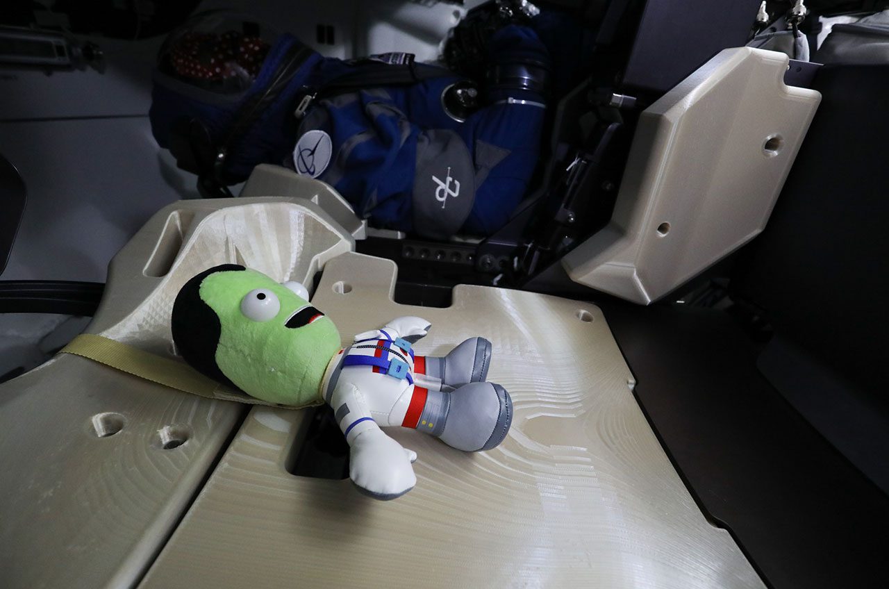 Online sport character becomes right ‘Kerbalnaut’ on Boeing Starliner