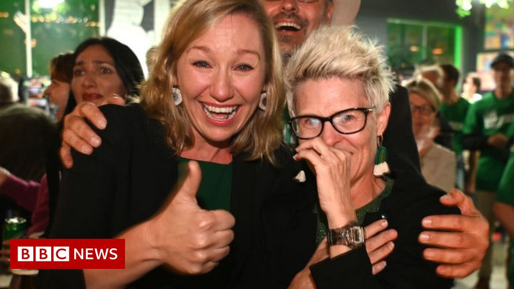 Australia election: A titanic shock to the machine