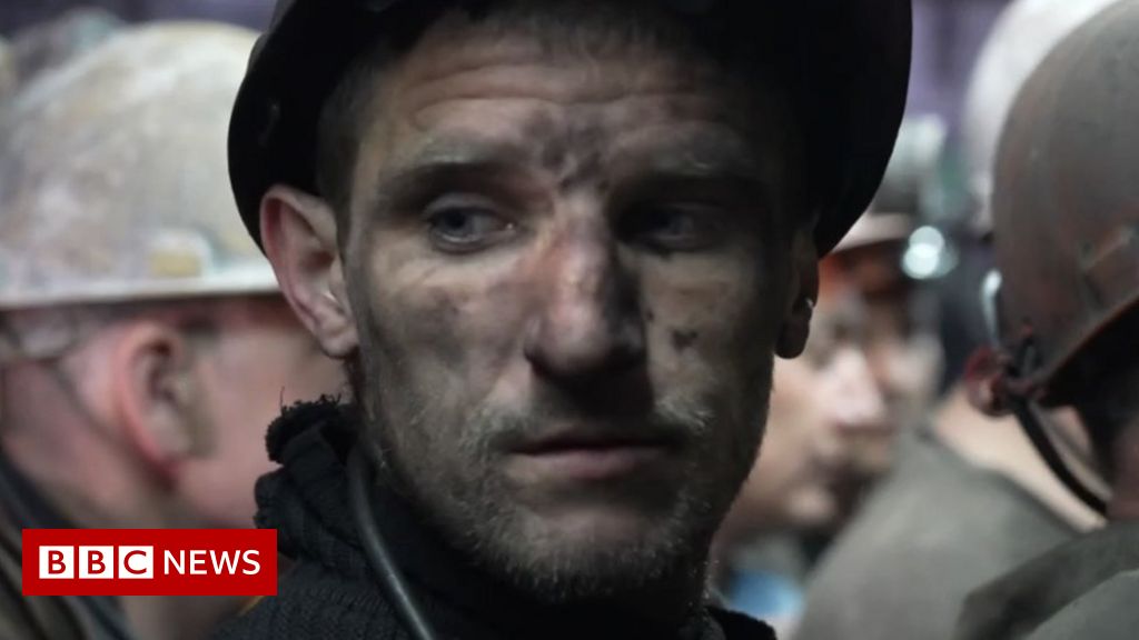 Ukraine battle: In opposition to the thud of artillery, miners battle on