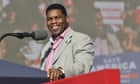 Herschel Walker: the ex-football megastar running for Senate in Trump’s shadow