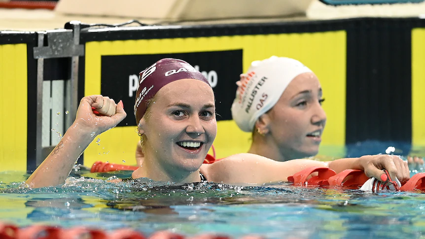 Ariane Titmus breaks Katie Ledecky’s 400m freestyle world sage at Australian Swimming Championships – ABC Info