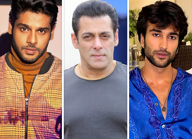 Will Abhimanyu Dassani and Meezan Jafri substitute Aayush Sharma and Zaheer Iqbal in Salman Khan starrer Kabhi Eid Kabhi Diwali?