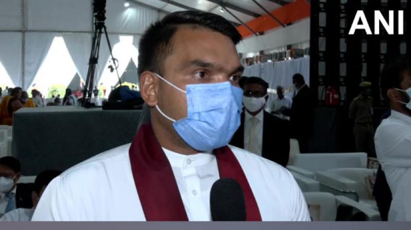 ‘India giant brother to Sri Lanka’: Namal Rajapaksa thanks India for humanitarian advantage