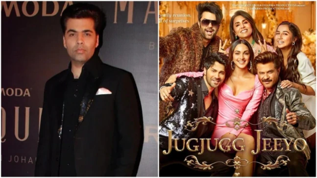 Man accuses Karan Johar of copying his memoir for Jug Jugg Jeeyo. Read Twitter thread