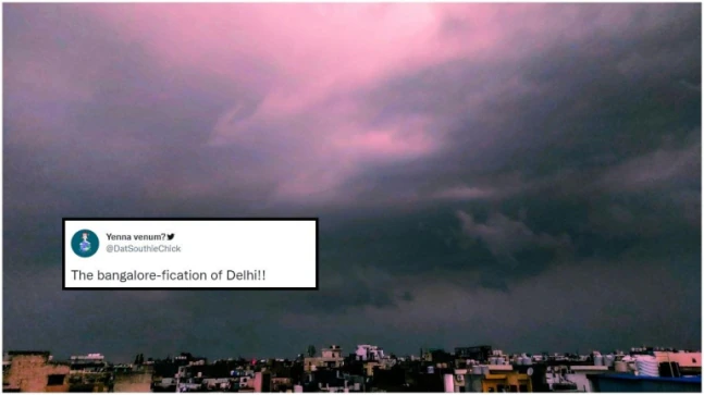 Circulate over Bengaluru as Delhi is now the ‘chilly child in metropolis’ after heavy rainfall. Twitter posts are fable