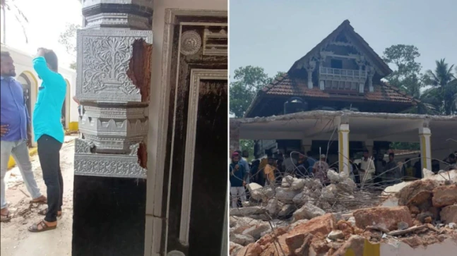 Temple-love architecture found below outdated skool mosque in Karnataka | Ogle pics