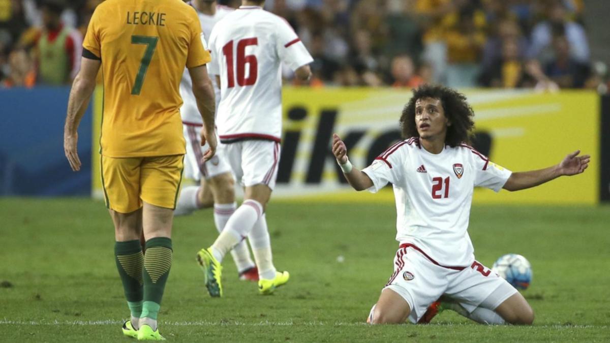 UAE’s Abdulrahman encourage for Socceroos conflict