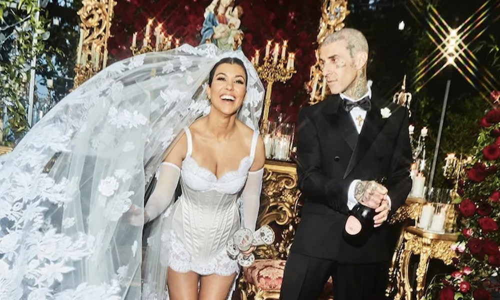 Kourtney Kardashian-Travis Baker Hitched Again: Right here’s Why Dolce & Gabbana Backed Their Wedding