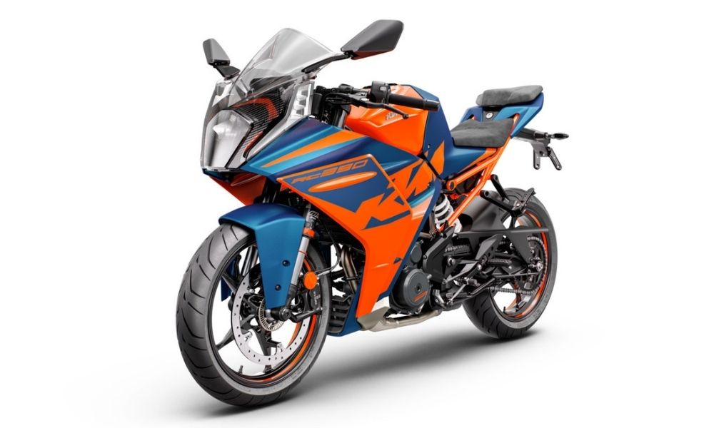 The 2022 KTM RC 390 Gets A Bigger Gas Tank, More Electronics And Revised Pricing 