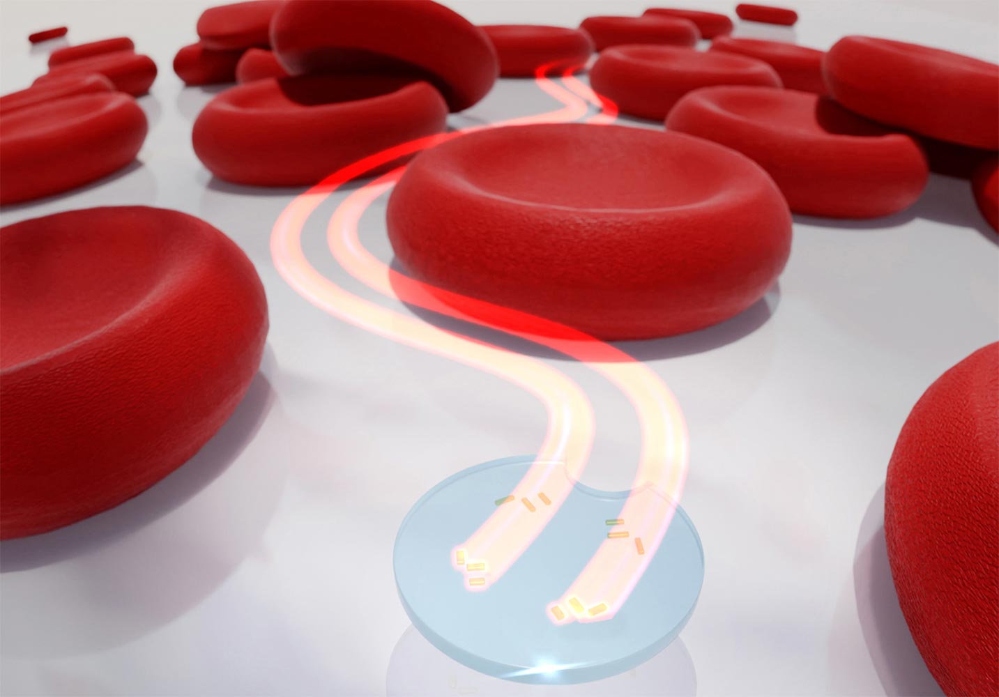 Miniature Microdrones Propelled by Light-Pushed Nanomotors