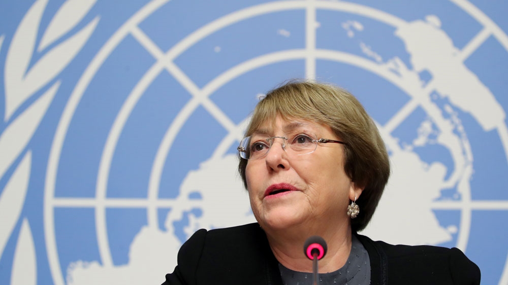 Xinjiang in focal point as UN’s Michelle Bachelet visits China