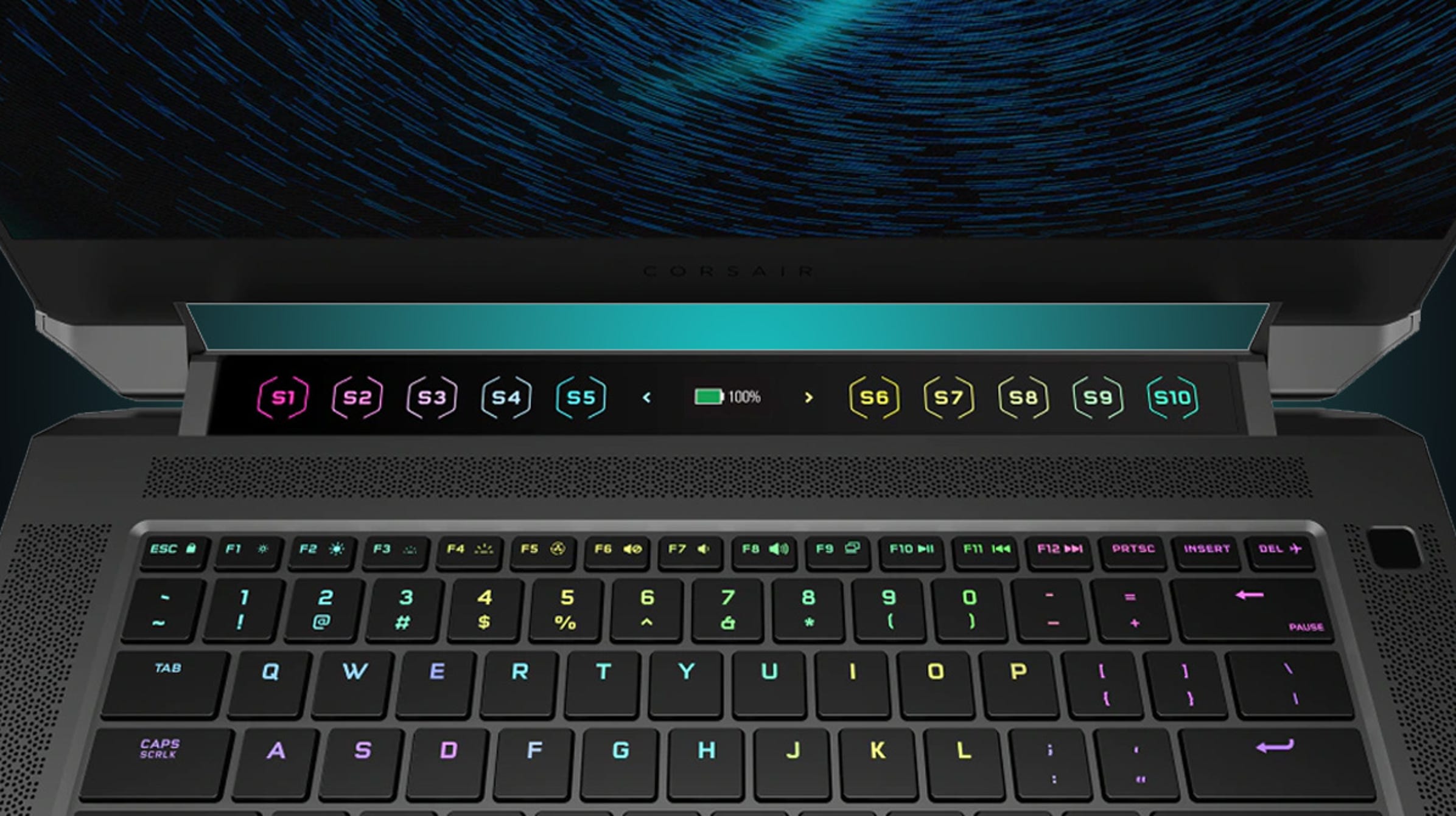 Corsair’s First Gaming Laptop non-public computer Has Mech Keyboard & Touch Bar