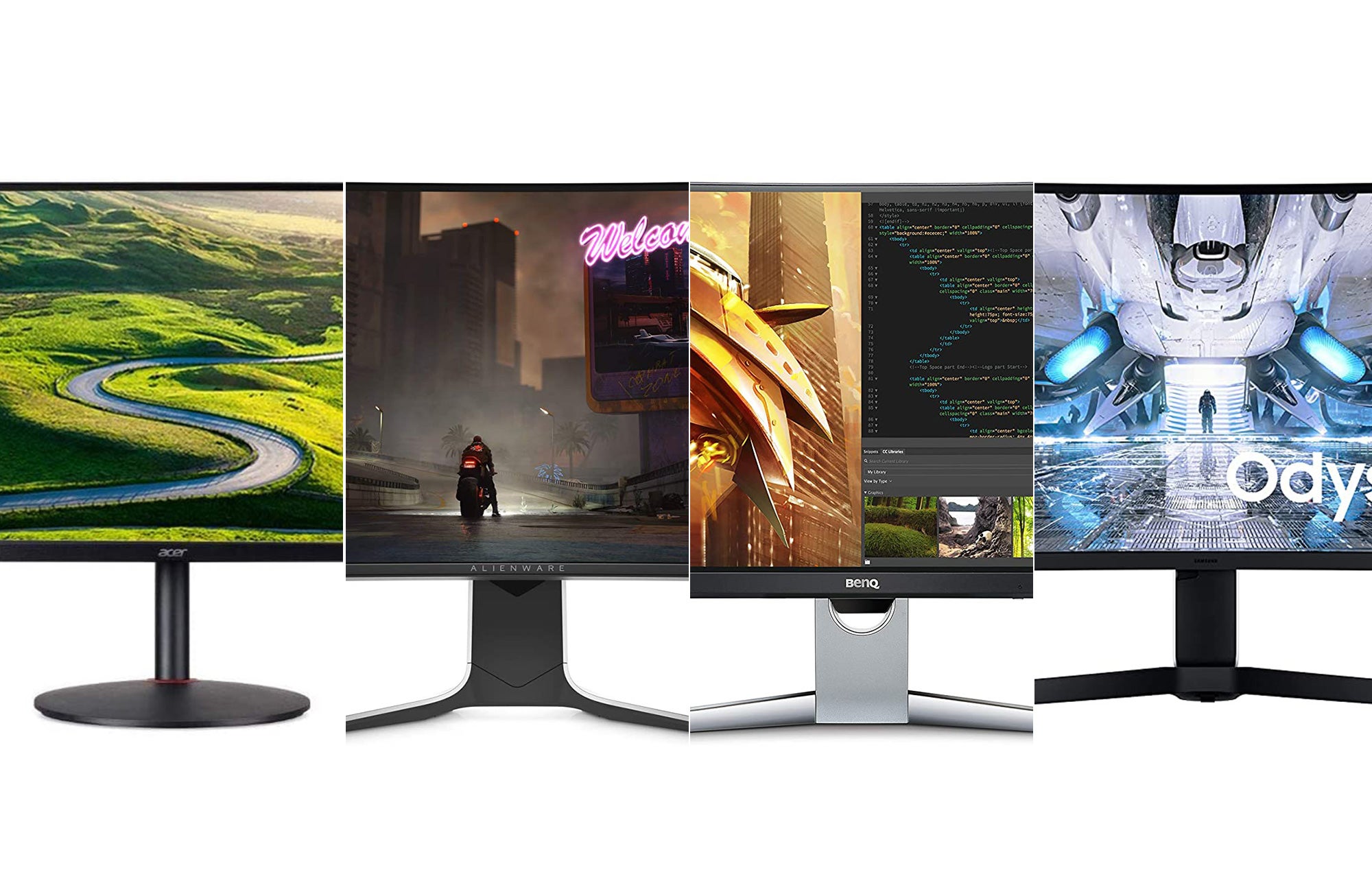 Perfect ultrawide monitors of 2022