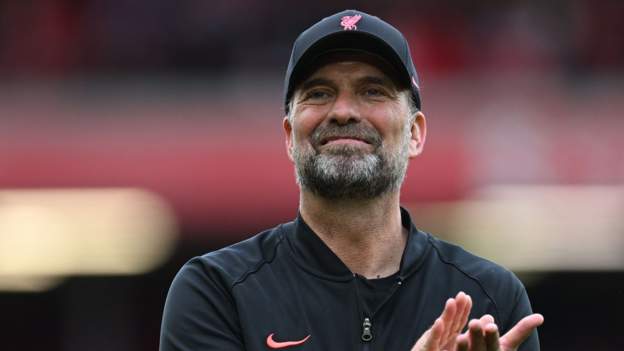 Jurgen Klopp: Liverpool boss named LMA manager of the year