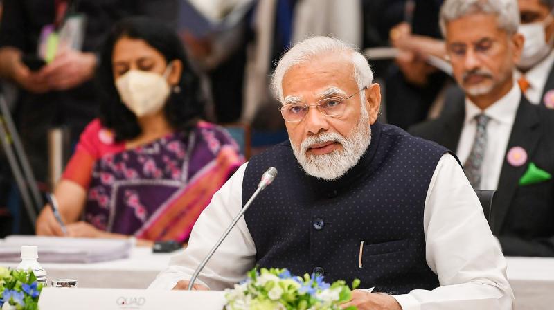 Quad transferring ahead with a optimistic agenda for Indo-Pacific: PM Modi