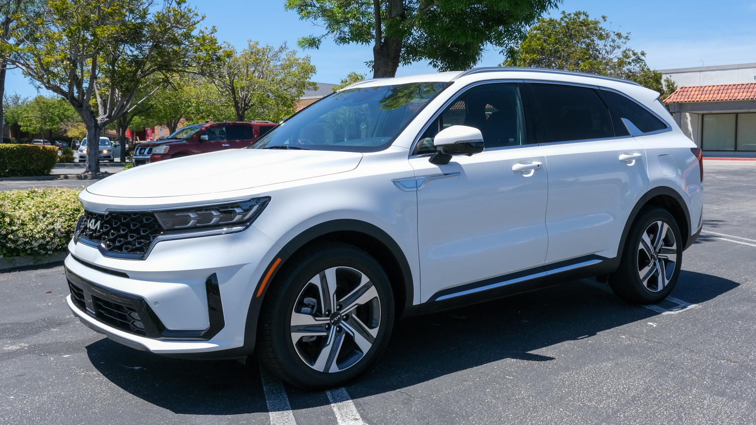 2022 Kia Sorento overview