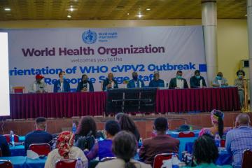 WHO positions over 2000 properly being team of workers to form out circulating variant poliovirus in Nigeria 