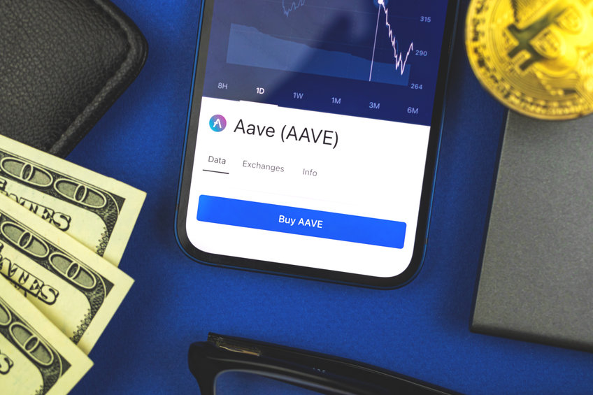 Aave (AAVE) faces extra design back if it falls below $100