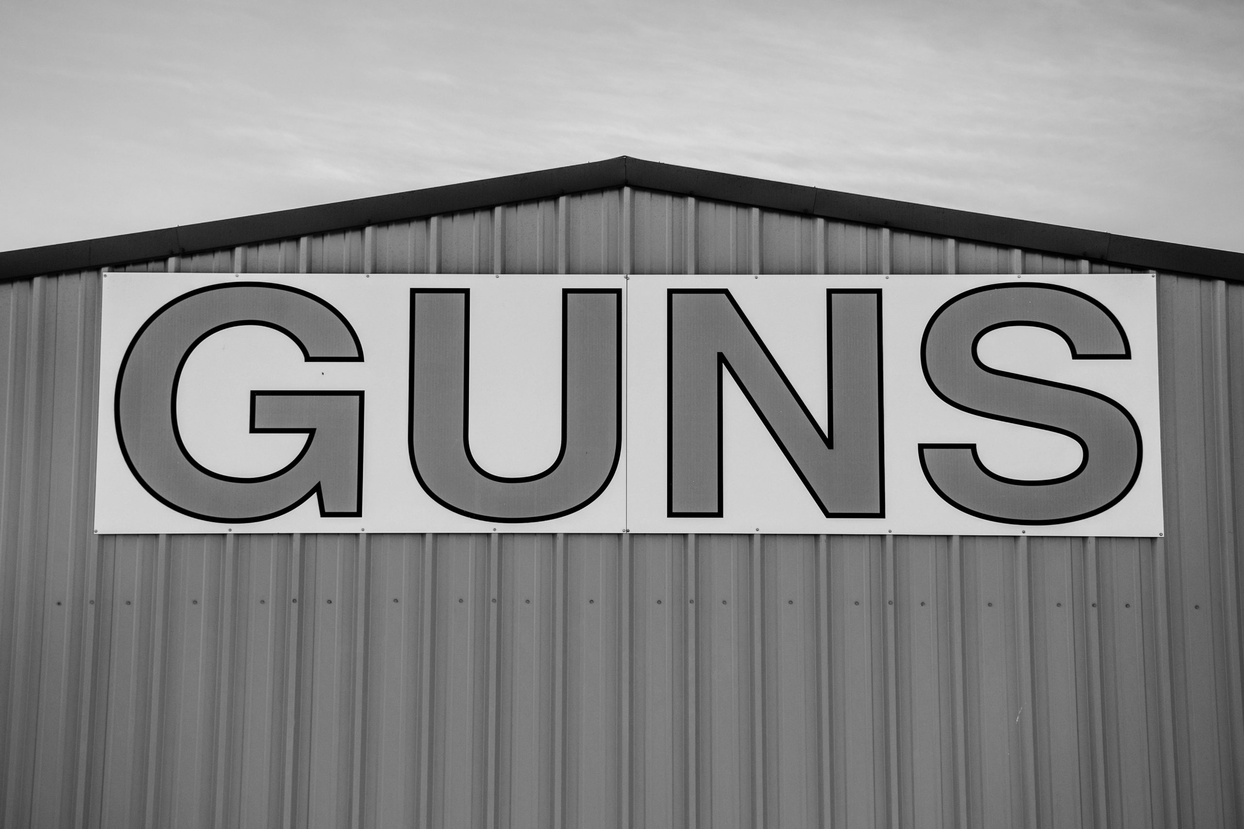 The set Gun Stores Open, Gun Homicides Enhance