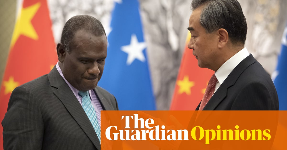 Duelling diplomacy within the Pacific can keep in mind to dispel the thought of a China-Australia reset – The Guardian